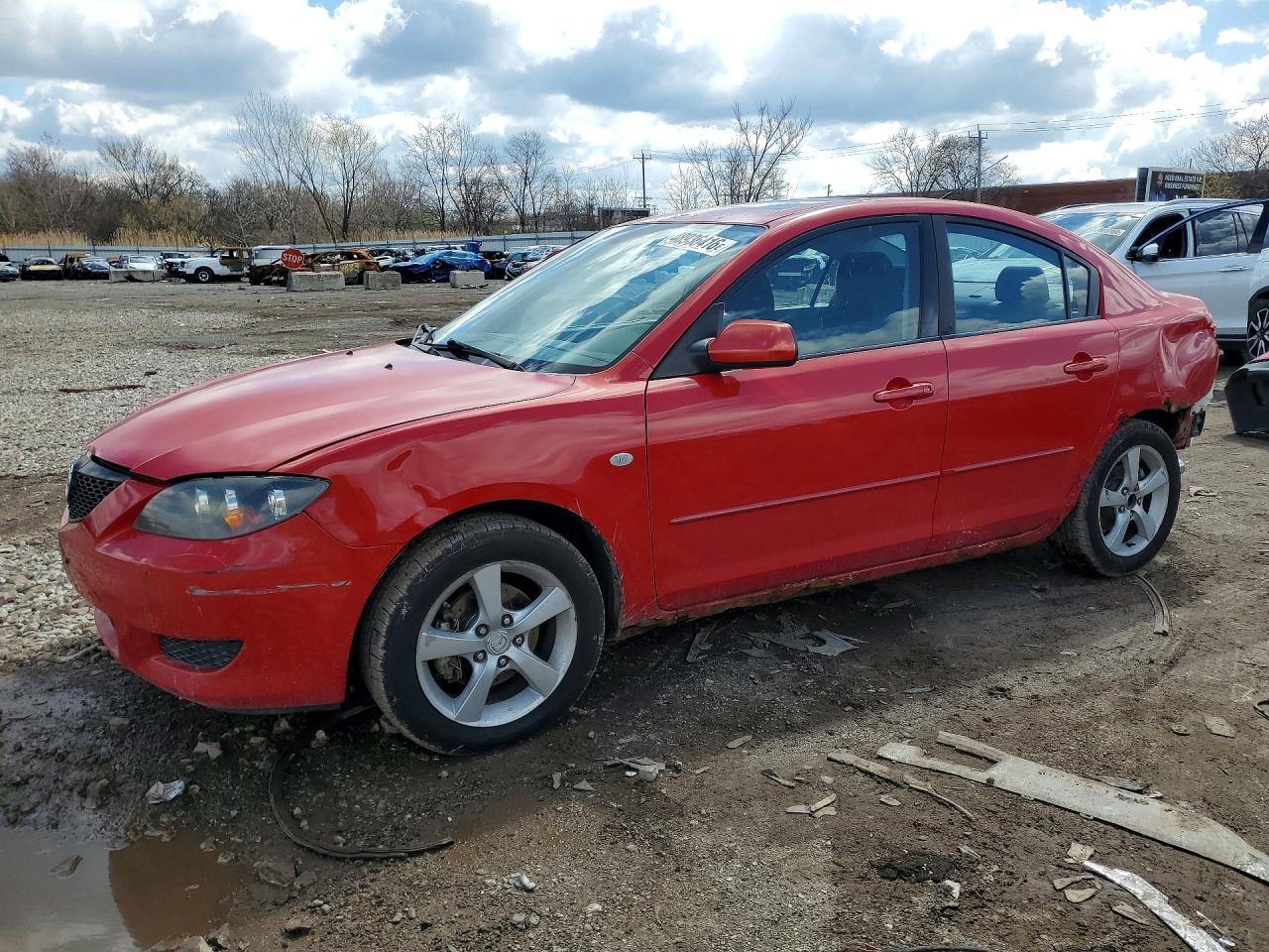 2006 Mazda 3 VIN JM1BK32F361425947 photo 1