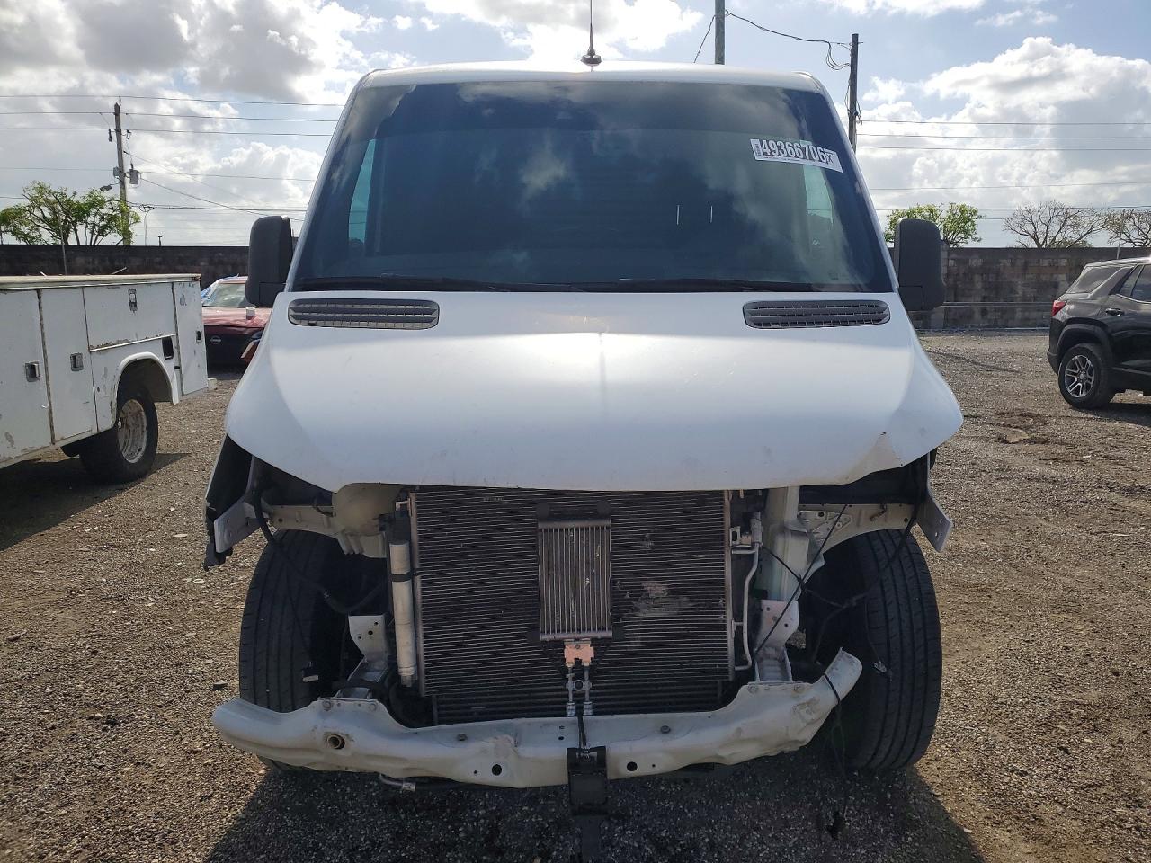 2022 Mercedes-Benz Sprinter VIN W1Y70BGY9NT088604 photo 5