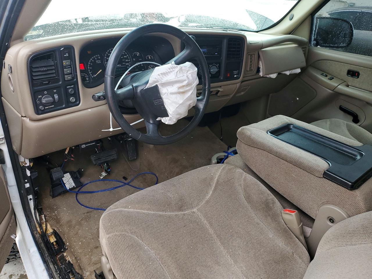2001 GMC SIERRA VIN 1GTHK29U11Z286078 photo 8