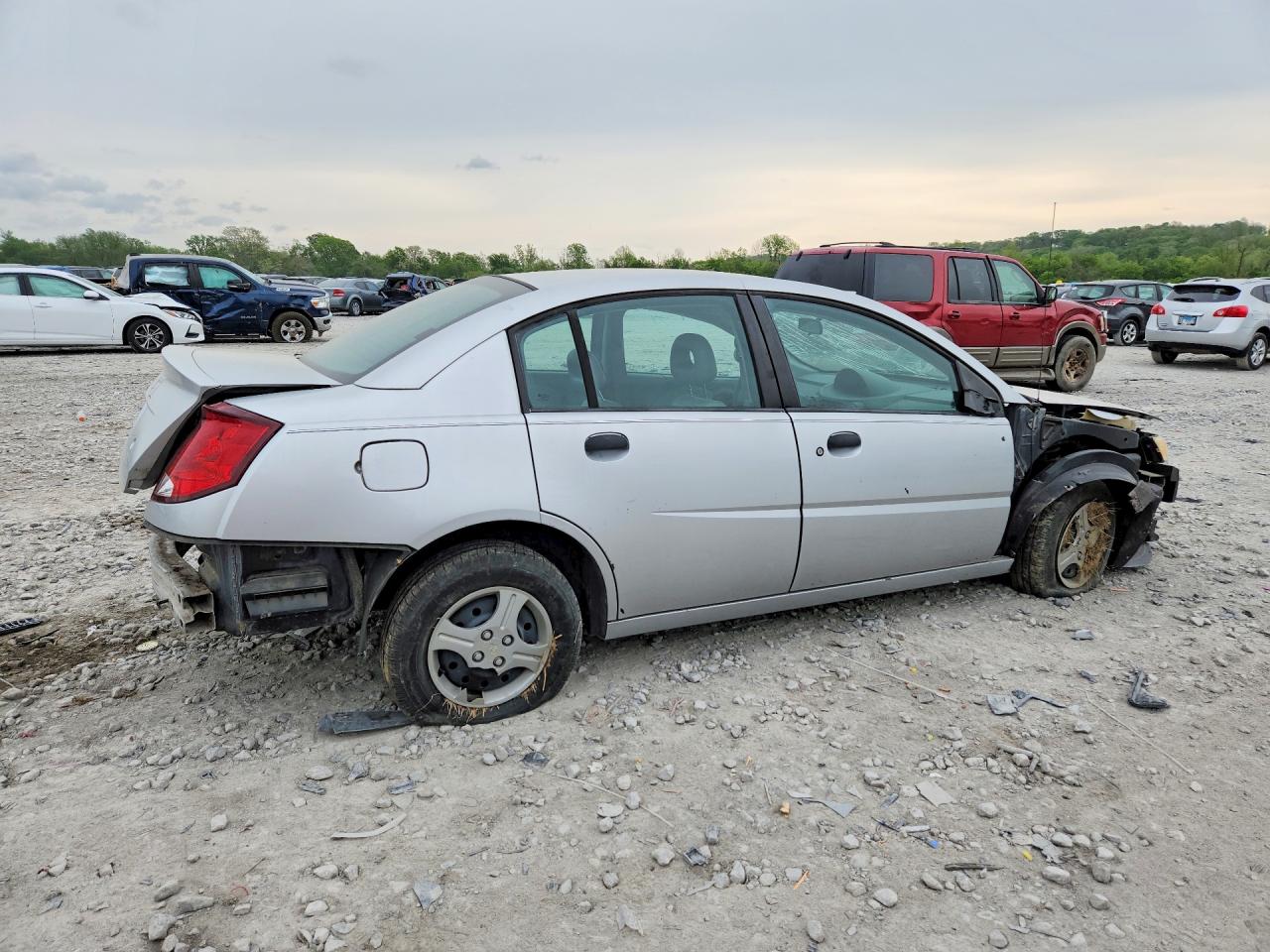 2005 Saturn Ion VIN 1G8AG52F25Z110608 photo 3
