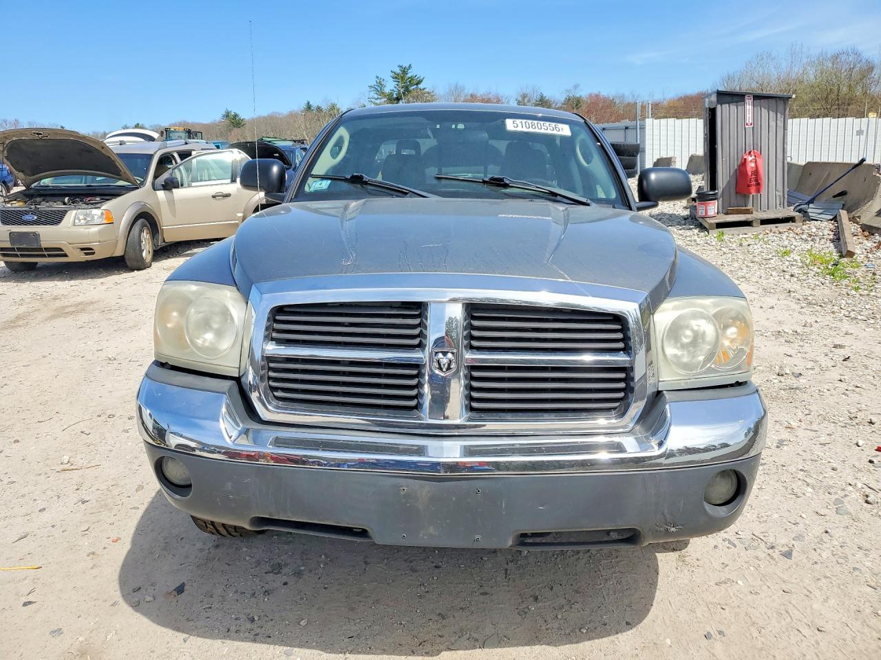 2005 Dodge Dakota VIN 1D7HW42K65S180724 photo 5