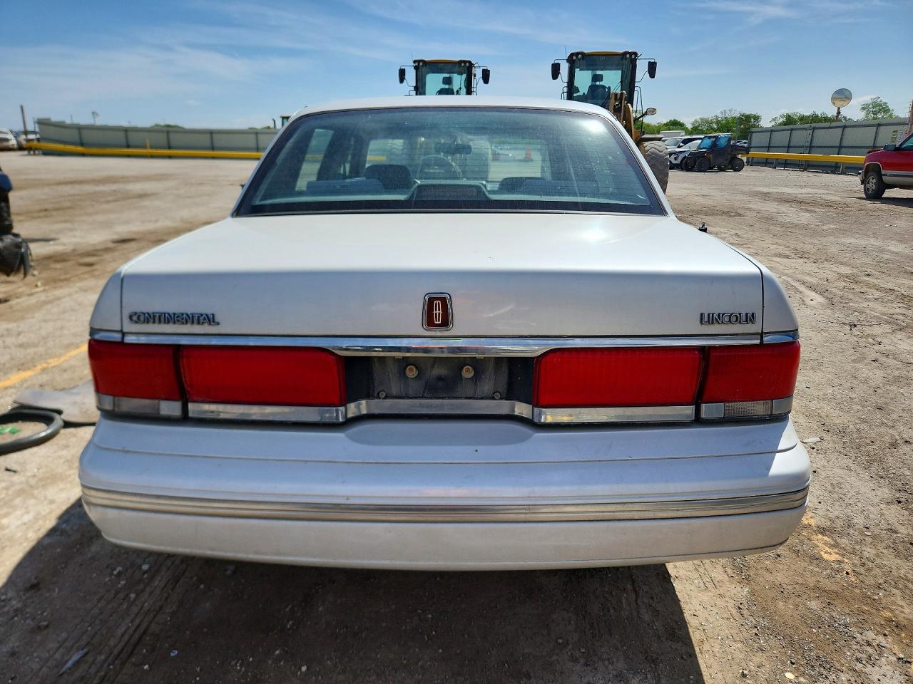 1993 Lincoln Continentl VIN 1LNLM9843PY652177 photo 6