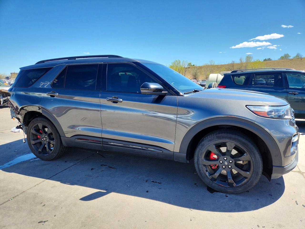 2020 Ford Explorer VIN 1FM5K8GC4LGB64020 photo 4