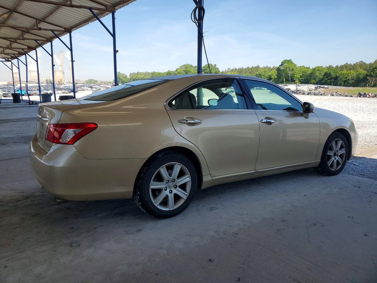 2008 LEXS Es350 VIN JTHBJ46G082160640 photo 3
