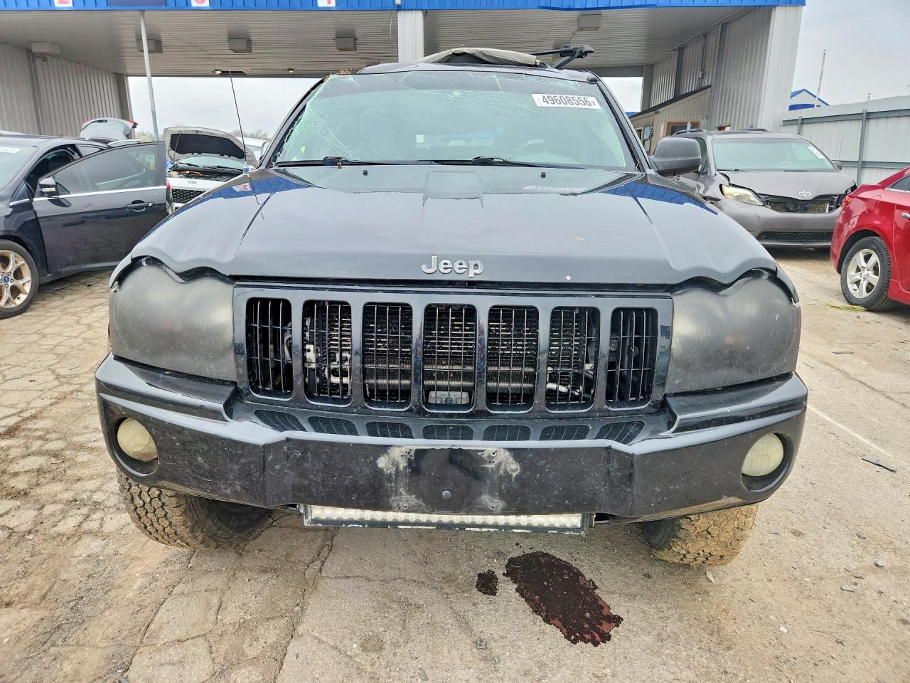 2007 Jeep Cherokee VIN 1J8HR48P77C548435 photo 5