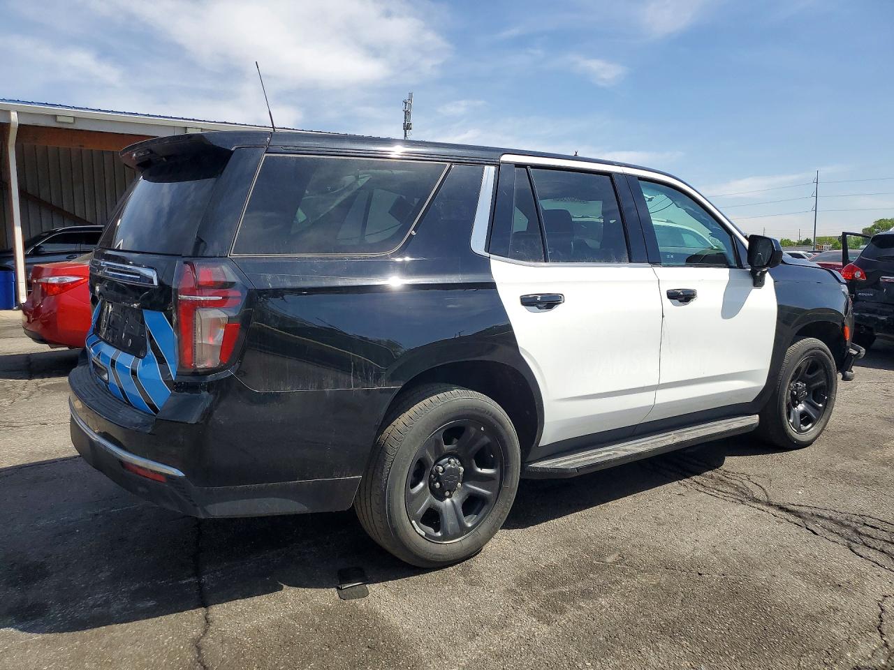 2023 CHEVROLET Tahoe VIN 1GBSKLED1PR128886 photo 3
