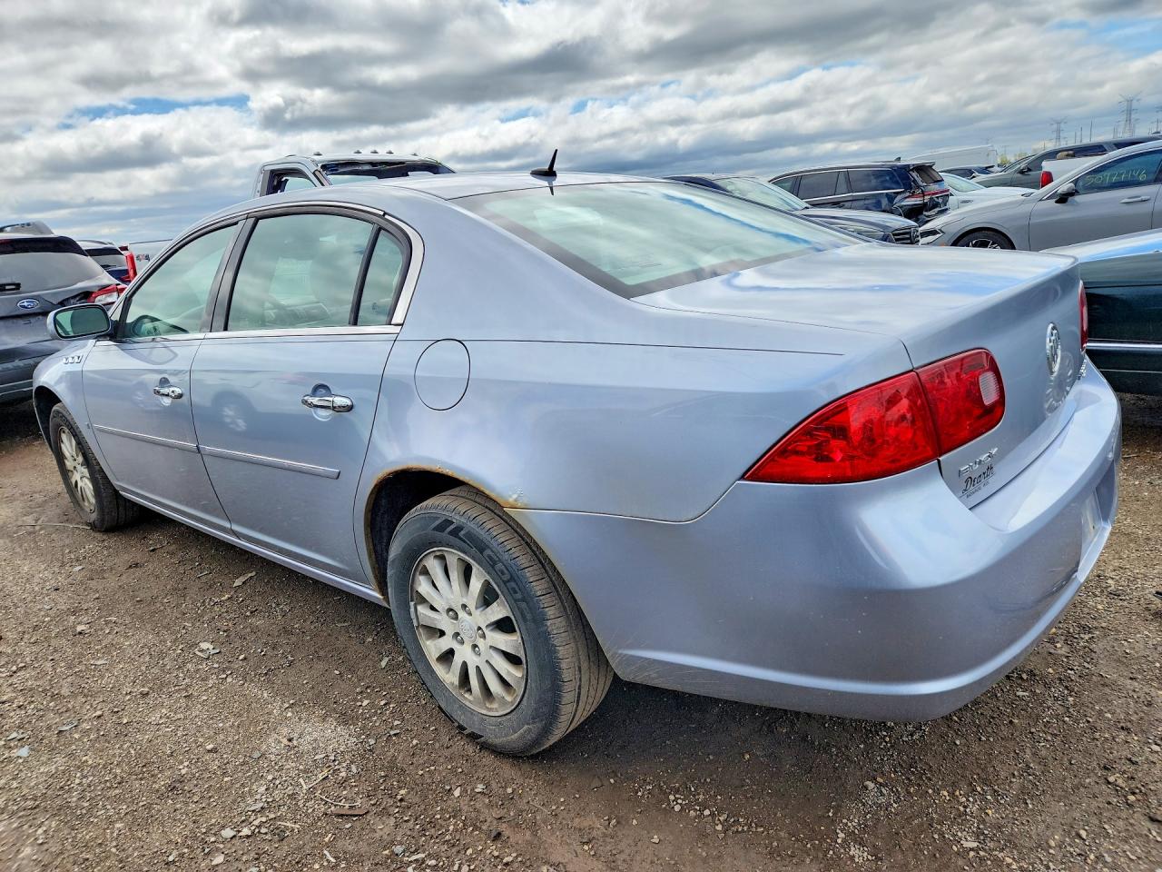 2006 Buick Lucerne VIN 1G4HP57236U144884 photo 2