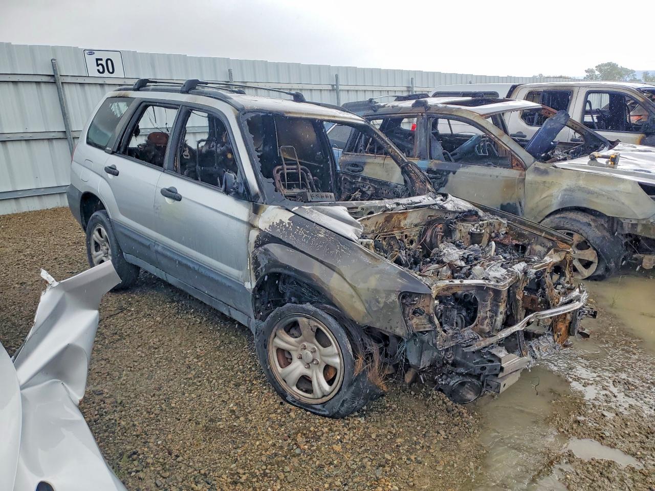 2004 SUBARU Forester VIN JF1SG63604H757856 photo 4
