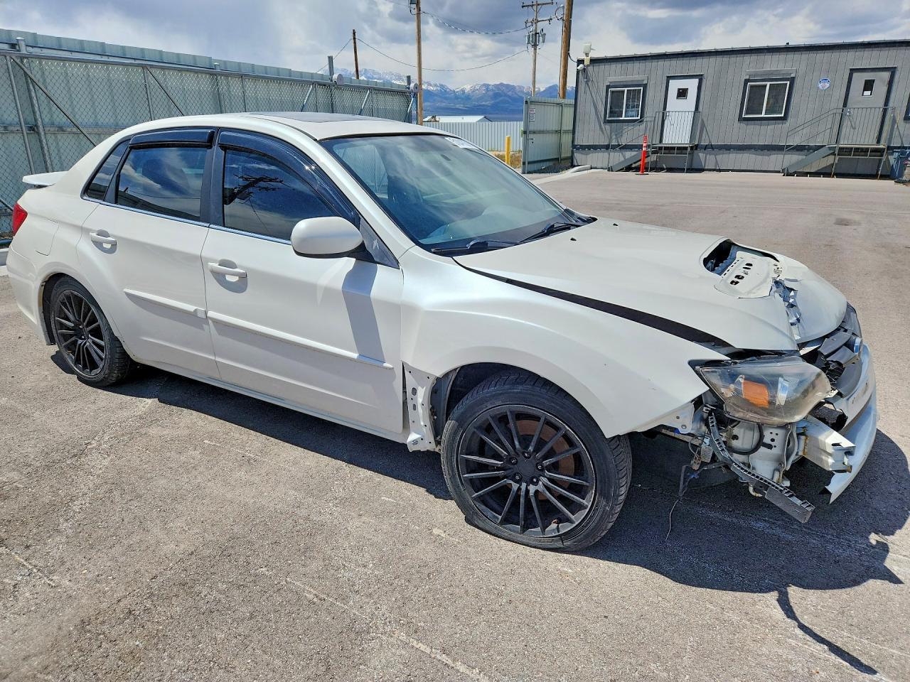 2011 Subaru Wrx VIN JF1GV7F6XBG521554 photo 4