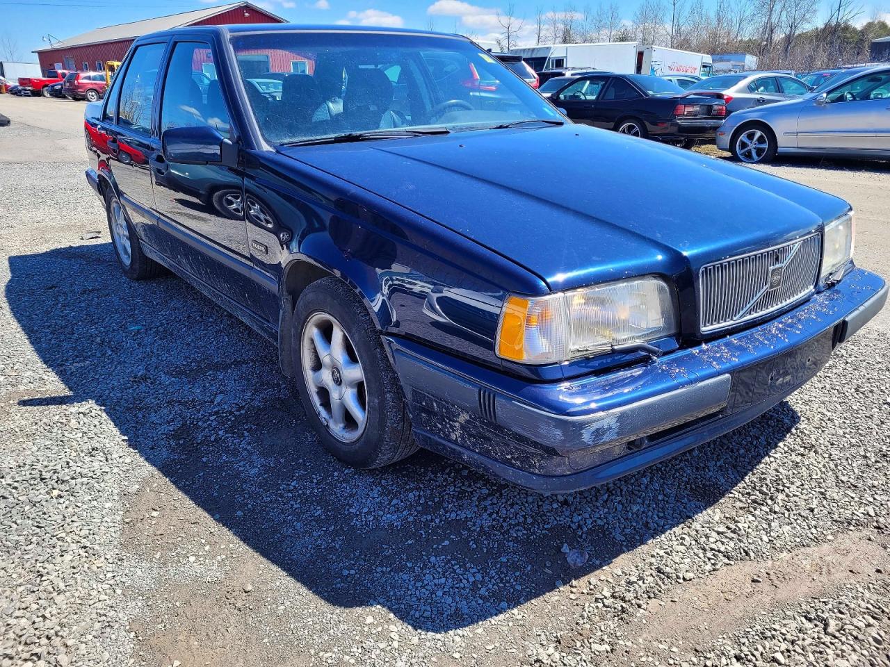 1993 VOLVO 850 VIN YV1LS5501P2086991 photo 1