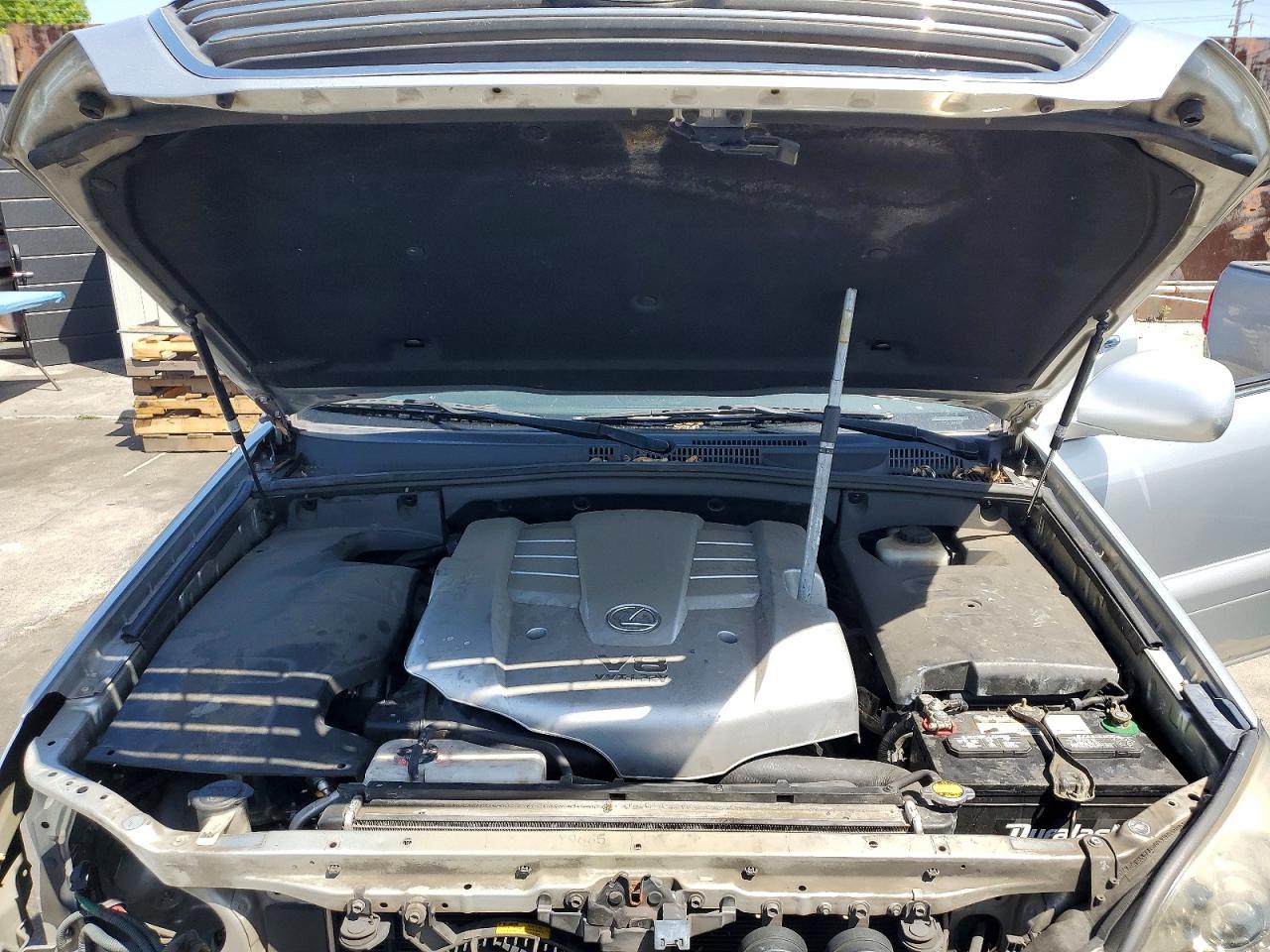 2008 Lexus Gx VIN JTJBT20X280154890 photo 11