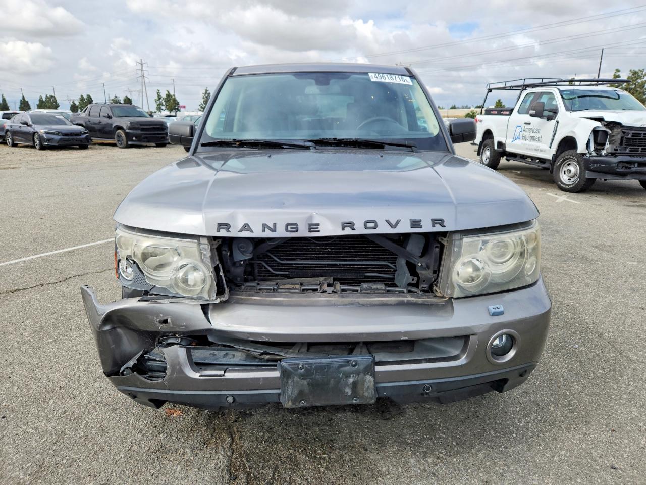 2008 Land Rangerover VIN SALSF25408A120541 photo 5