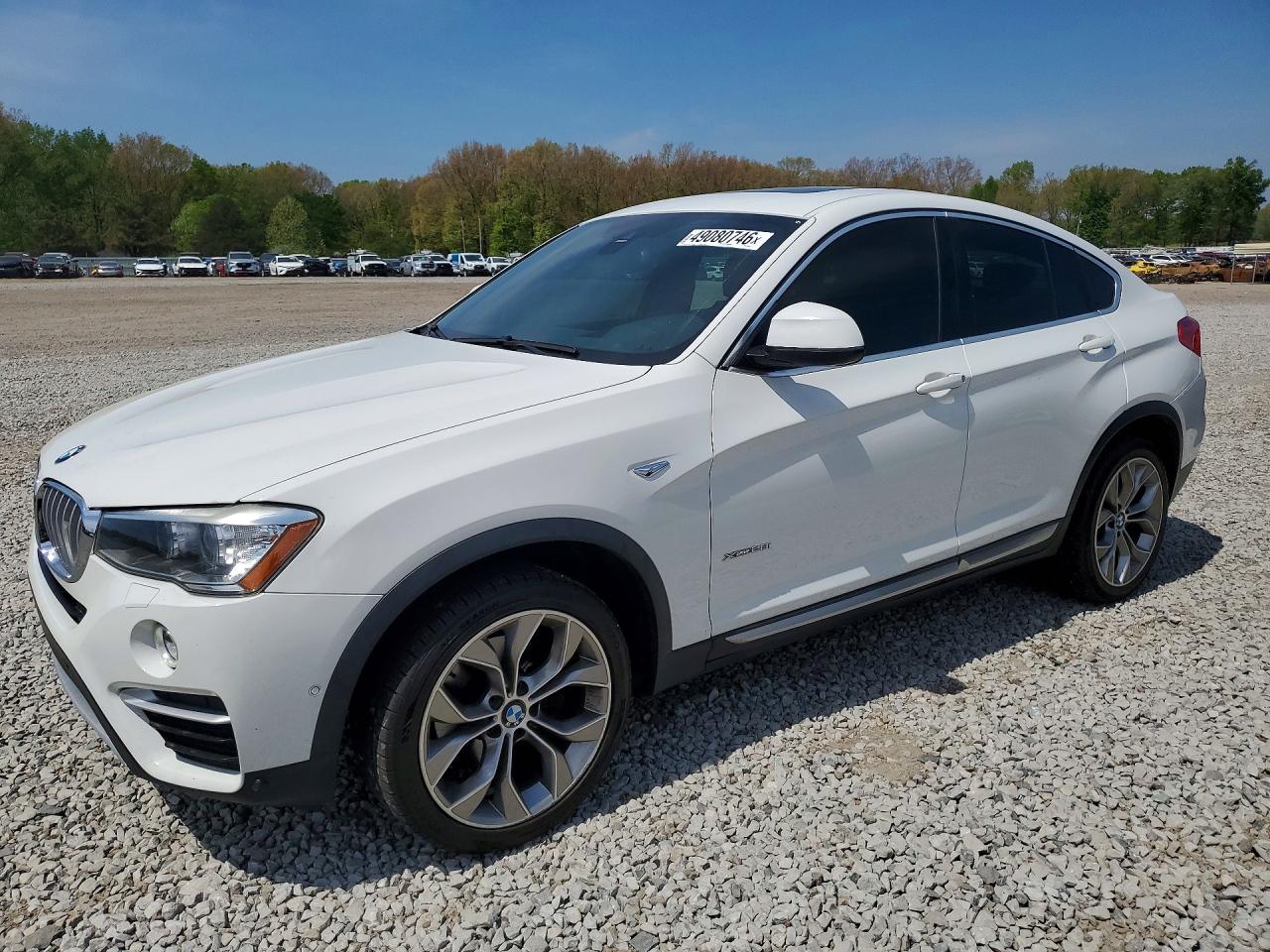 2018 BMW X4 VIN 5UXXW3C54J0T82426 photo 1