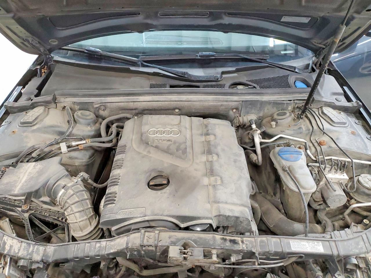 2011 Audi A4 VIN WAUWFAFL3BA155765 photo 11