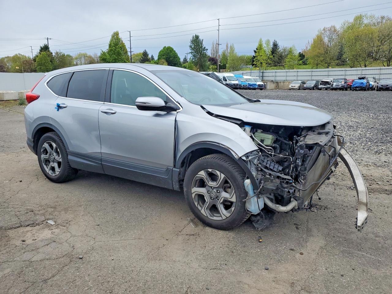 2019 Honda Crv VIN JHLRW2H55KX006679 photo 4