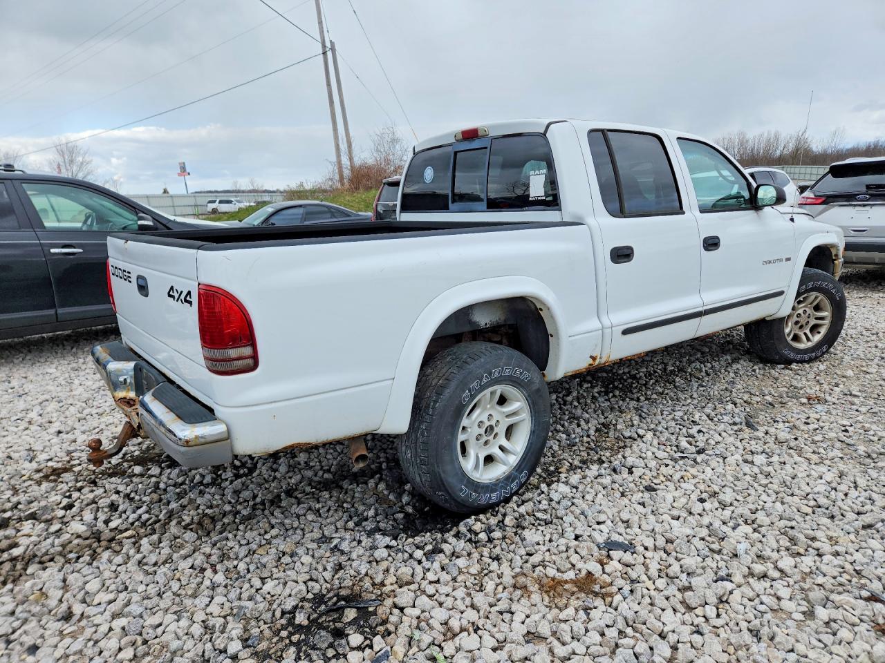 2001 Dodge Dakota VIN 1B7HG2AN01S293408 photo 3