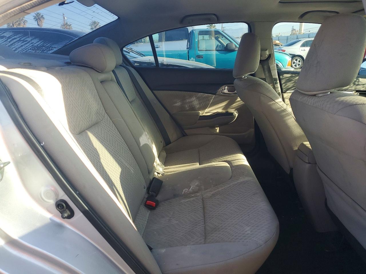 2014 Honda Civic VIN 19XFB2F88EE260870 photo 10