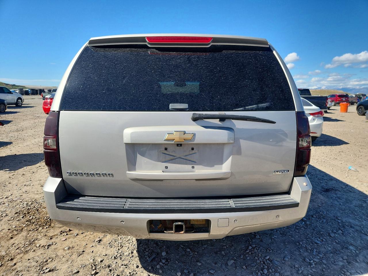 2007 Chevrolet Suburban VIN 3GNFK16387G145571 photo 6