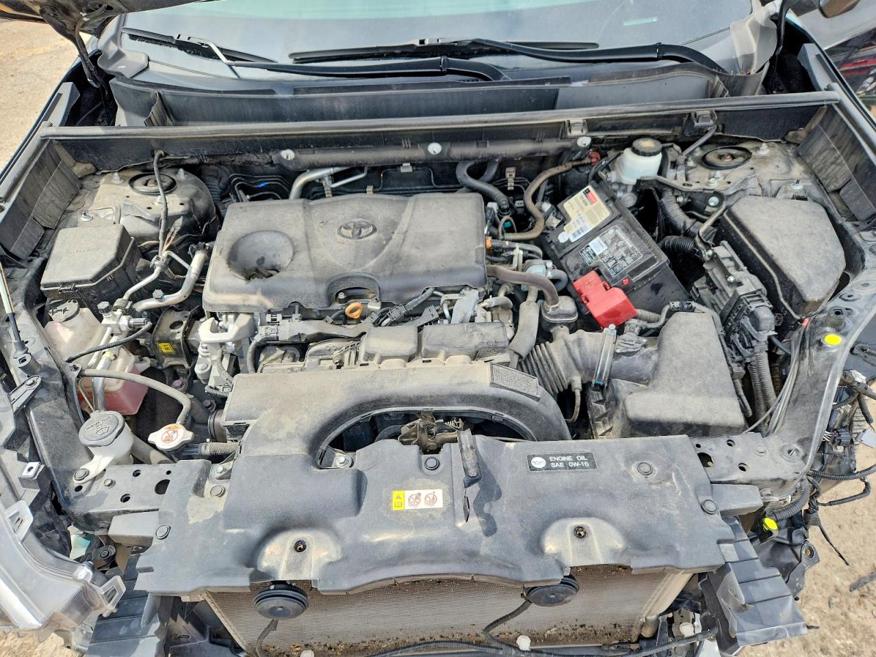 2020 Toyota Rav4 VIN 2T3P1RFV7LC086976 photo 11