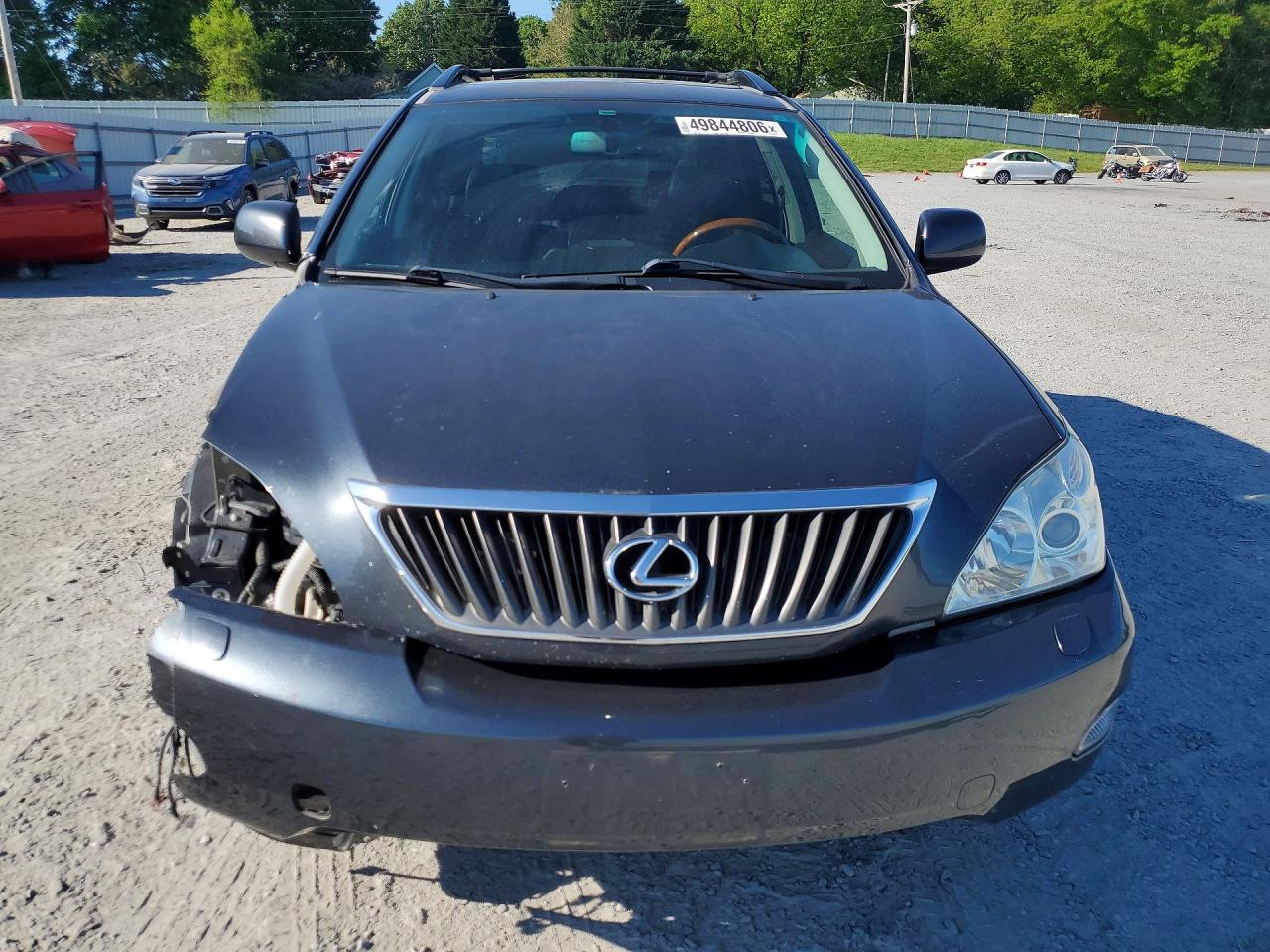 2009 Lexus Rx350 VIN JTJGK31U199853234 photo 5
