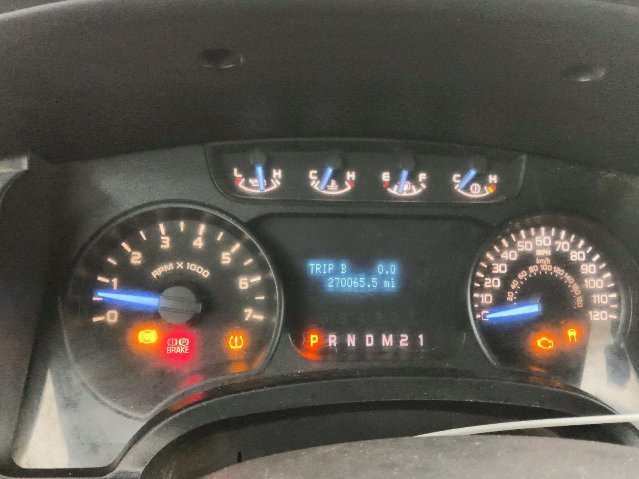 2011 Ford F150 VIN 1FTMF1CM1BKD44609 photo 9