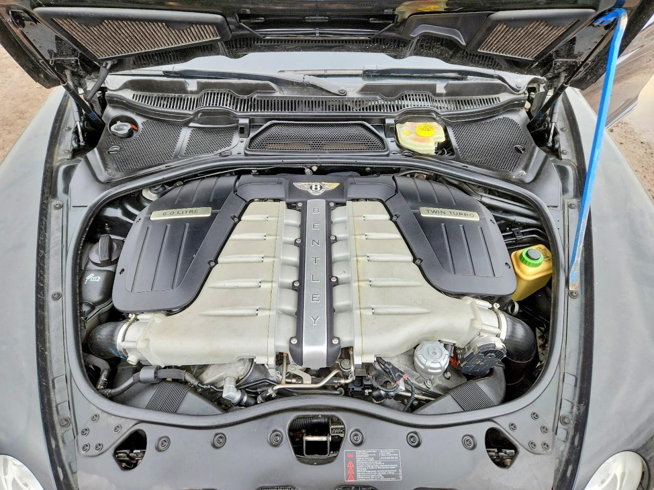 2007 BENTLEY Continenta VIN SCBCR73W57C044017 photo 11