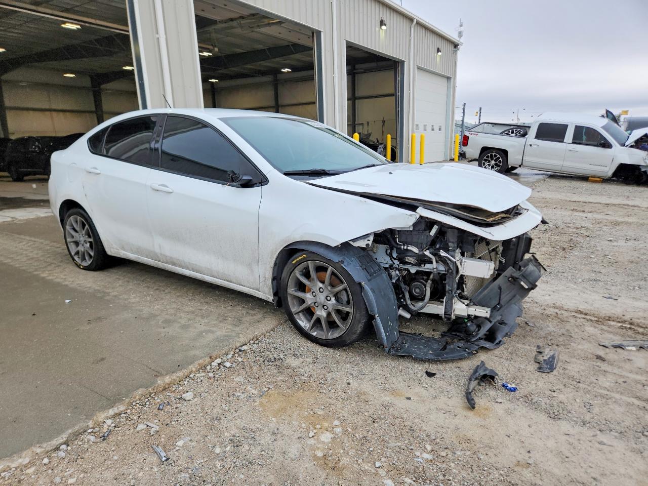 2015 Dodge Dart sxt VIN 1C3CDFBB7FD237514 photo 4