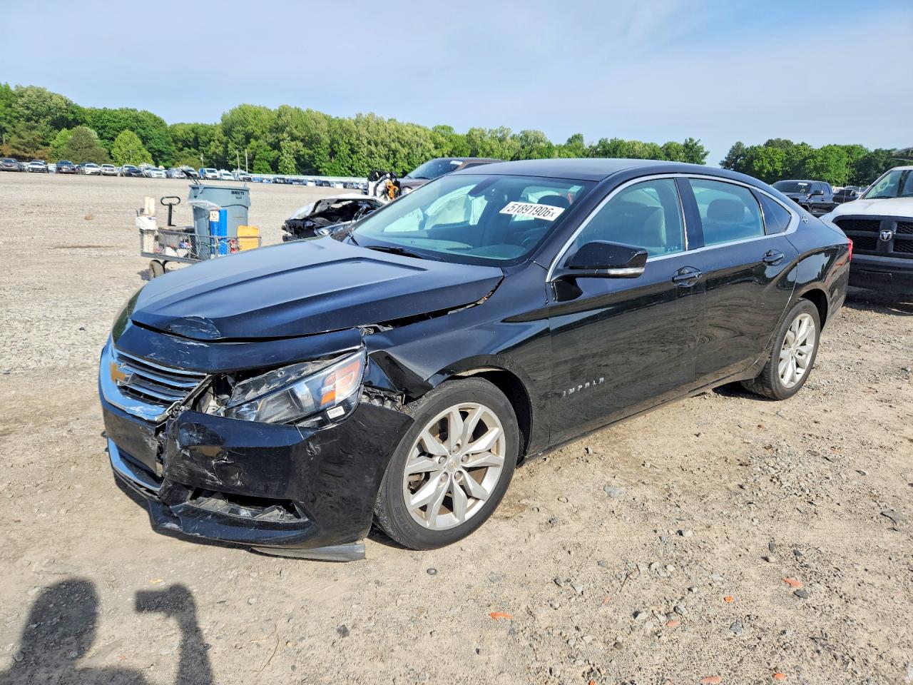 2019 Chevrolet Impala VIN 2G11Z5S38K9111637 photo 1