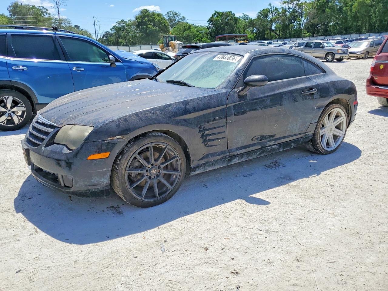 2006 Chrysler Crossfire VIN 1C3AN59L56X067911 photo 1