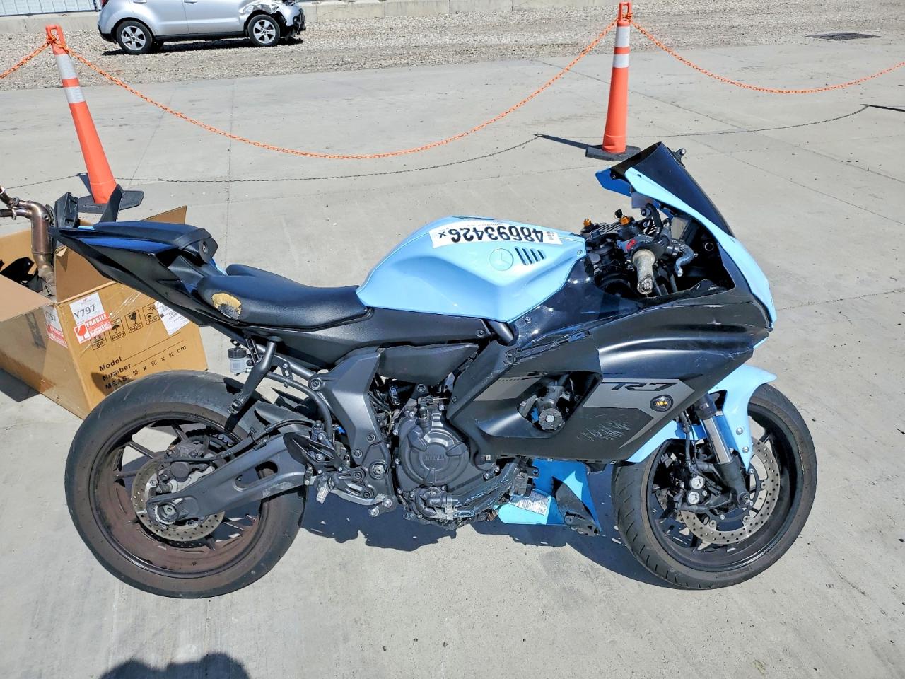 2025 YAMA Yzfr7 VIN JYARM38E5SA017995 photo 1