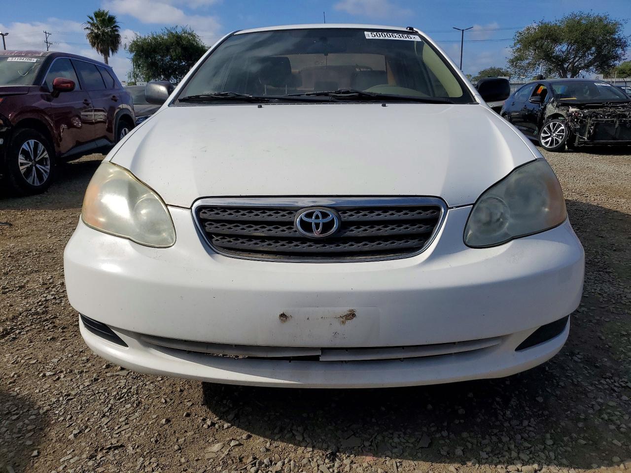 2007 Toyota Corolla ce VIN JTDBR32E970136288 photo 5