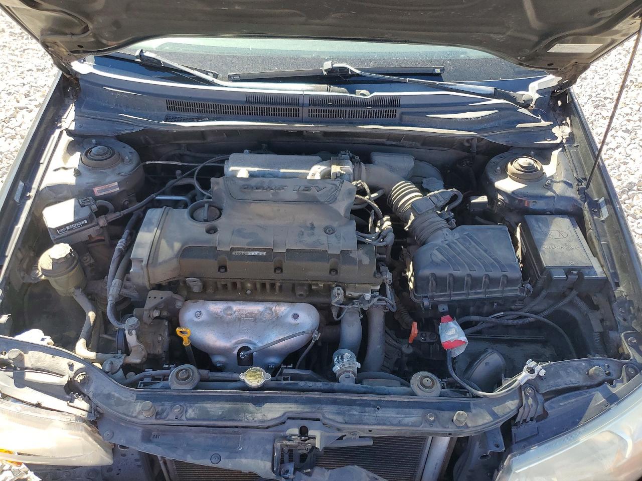 2008 Kia Spectra VIN KNAFE122185582816 photo 11