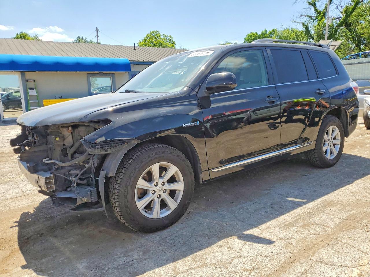 2012 Toyota Highlander VIN JTEBC3EH8C2010568 photo 1