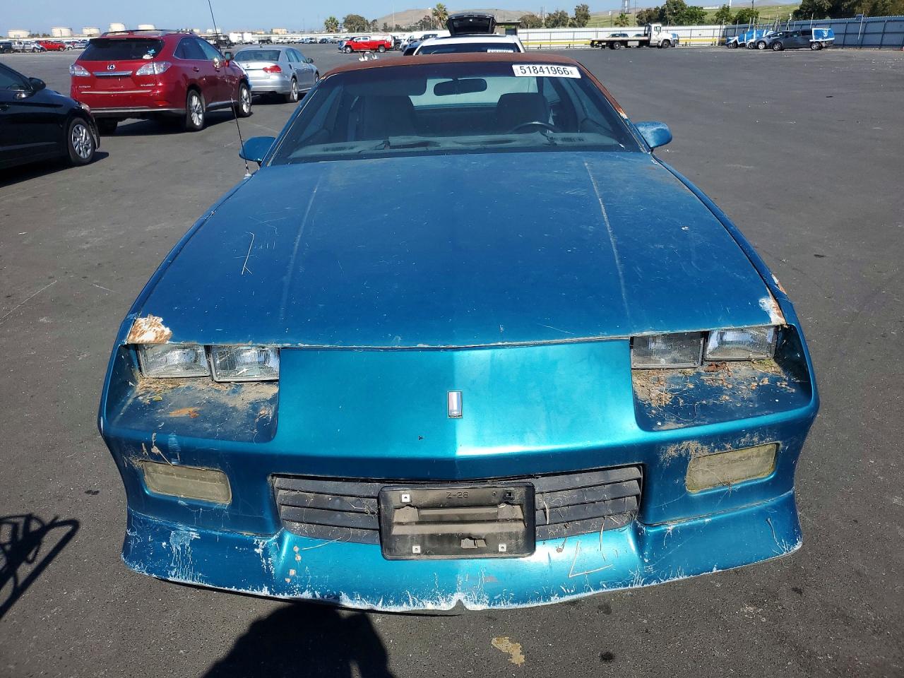1992 Chevrolet Camaro VIN 1G1FP23T5NL133813 photo 5