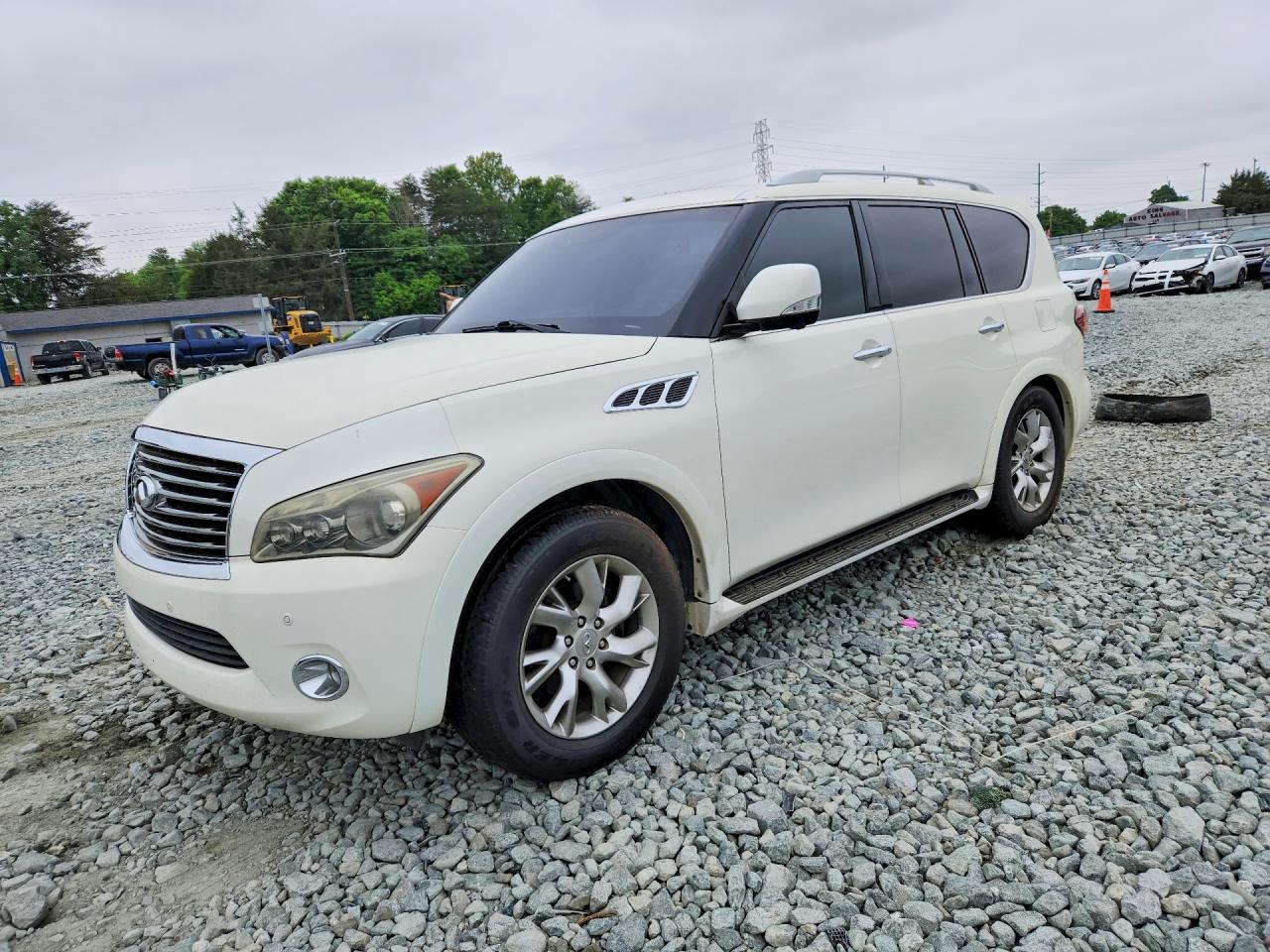 2013 Infiniti Qx56 VIN JN8AZ2NC0D9350520 photo 1