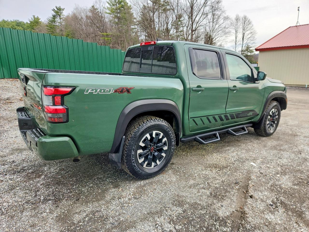 2022 Nissan Frontier VIN 1N6ED1EK5NN642246 photo 3