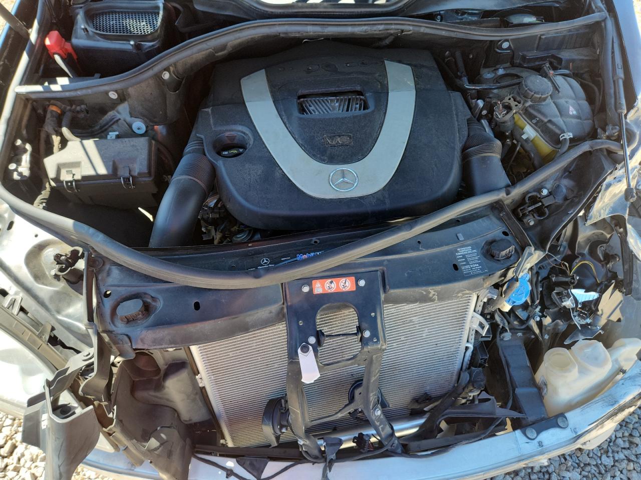 2010 Mercedes-Benz M-class VIN 4JGBB5GB5AA544251 photo 12