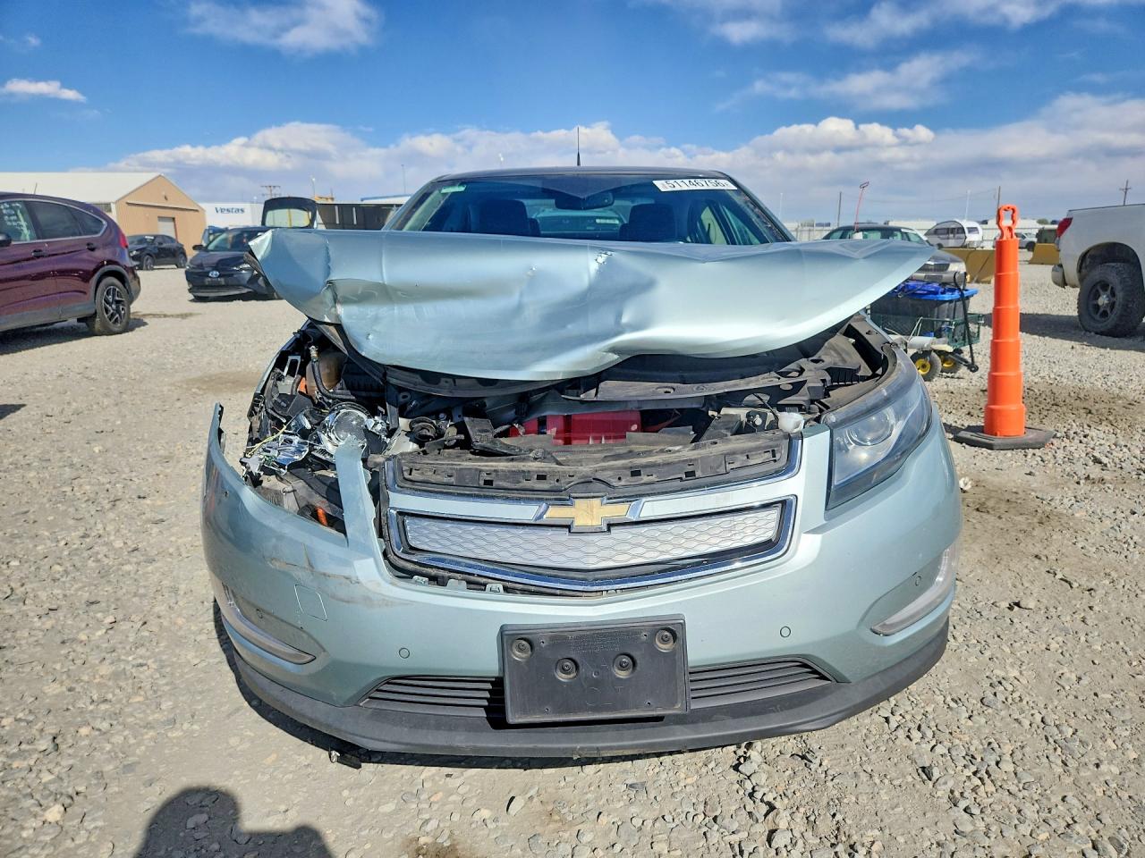 2012 CHEV Volt VIN 1G1RB6E41CU109265 photo 5
