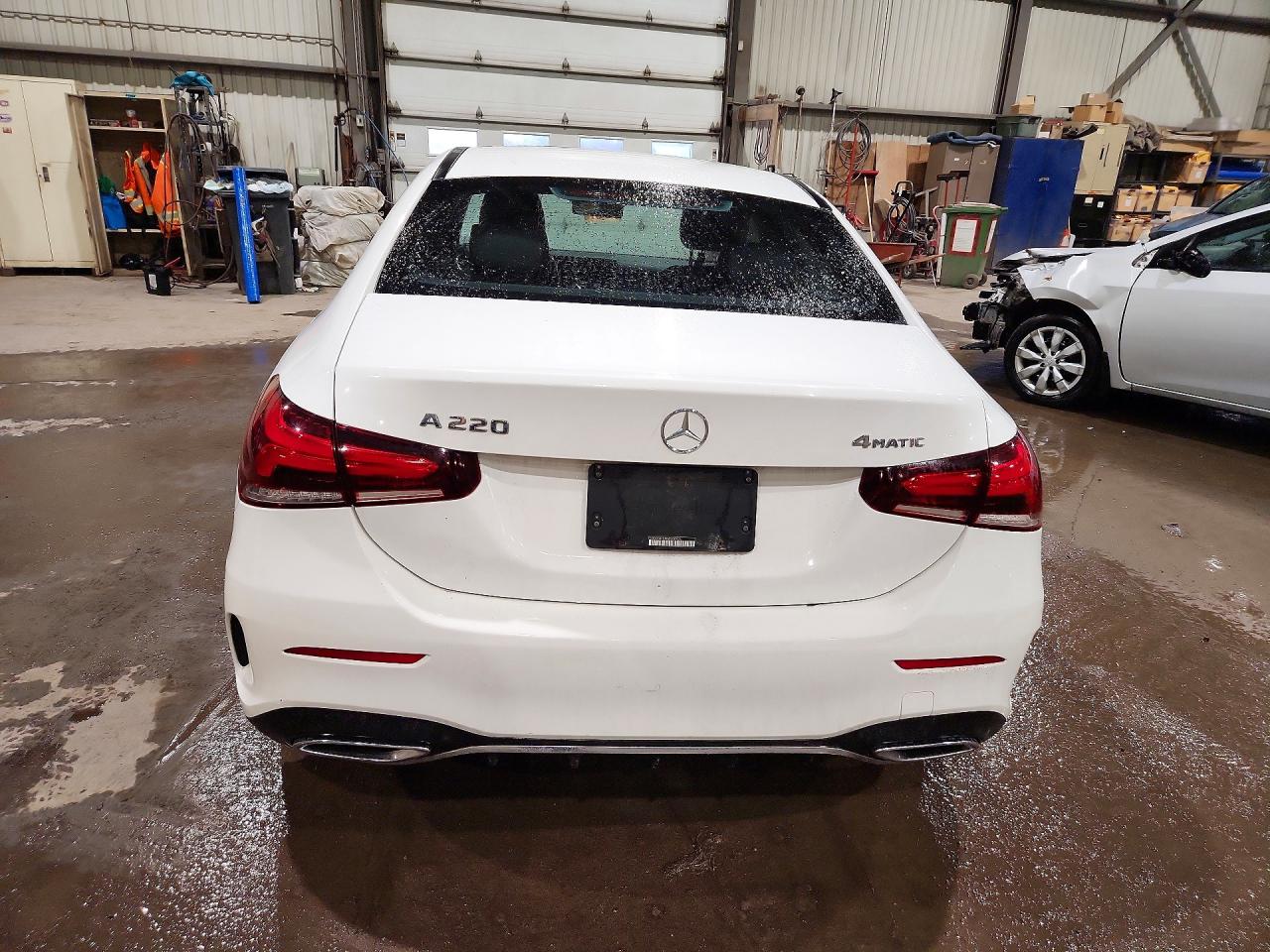 2019 Mercedes-Benz A-class VIN WDD3G4FBXKW000926 photo 6