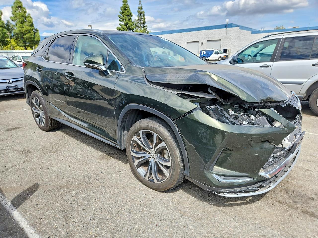 2021 Lexus Rx350 VIN 2T2HZMAA3MC188172 photo 4