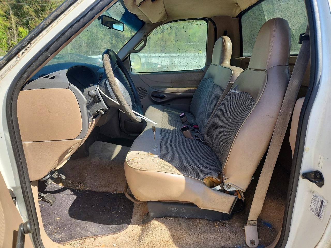 1997 FORD F150 VIN 1FTDF1724VNB87217 photo 7