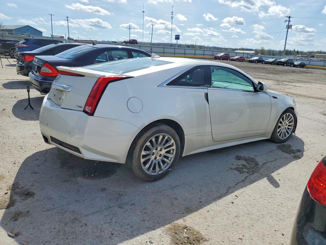 2013 Cadillac Cts VIN 1G6DS1E31D0106583 photo 3