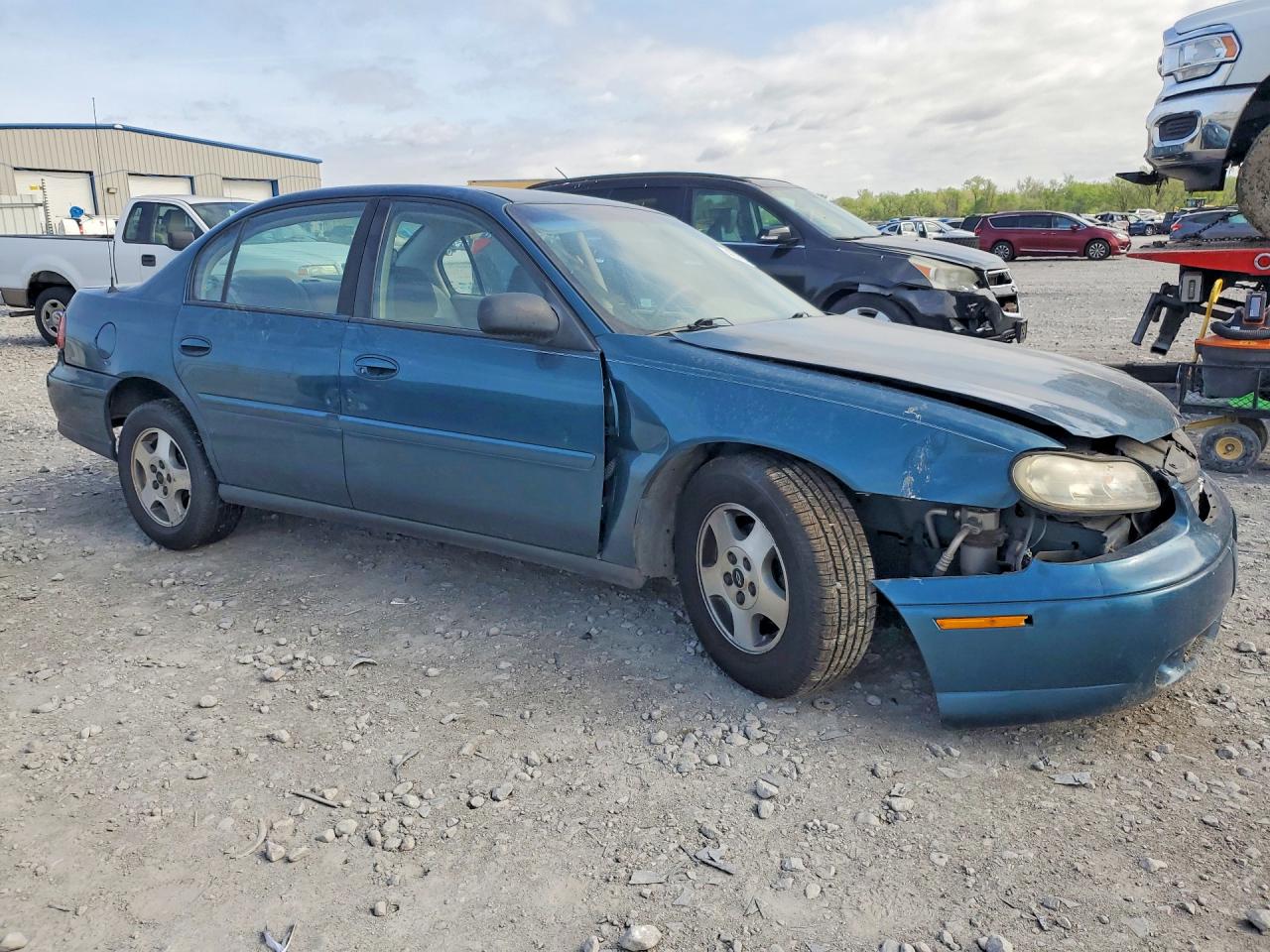 2003 CHEV Malibu VIN 1G1ND52J63M575206 photo 4
