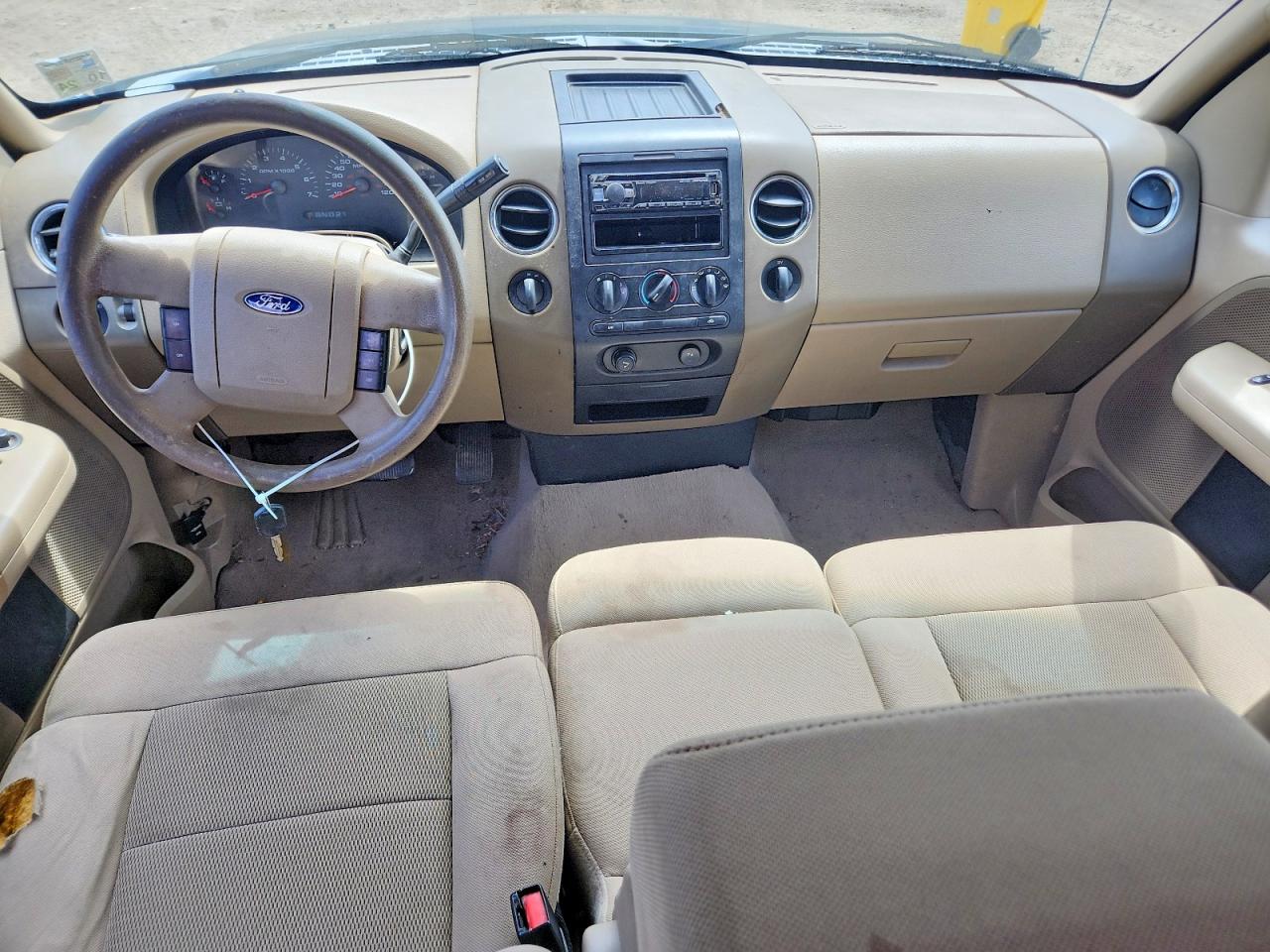 2005 Ford F150 VIN 1FTPW14505KC75212 photo 8