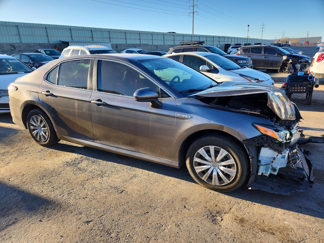 2021 Toyota Camry sola VIN 4T1C31AK1MU556449 photo 4
