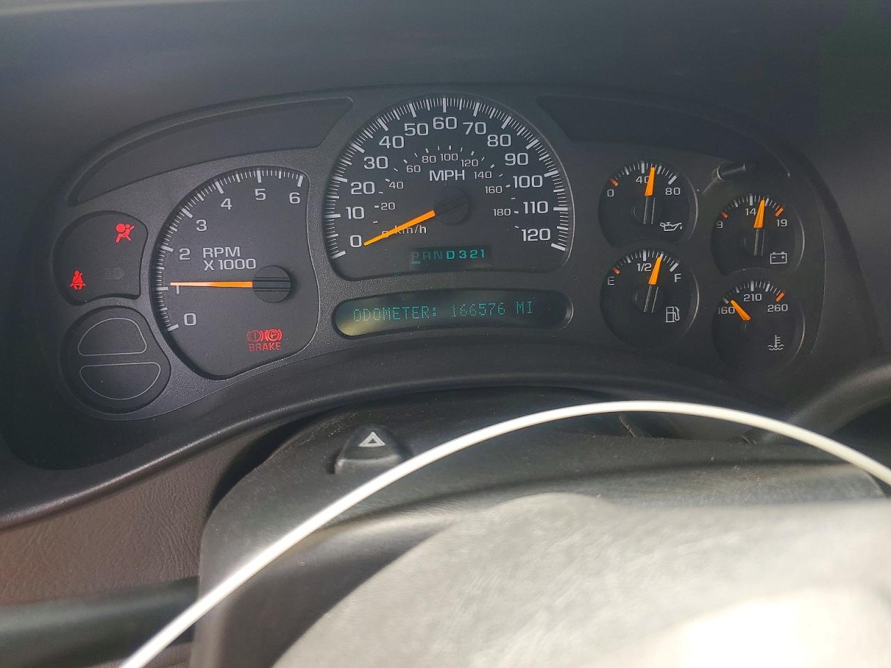 2003 CHEV Suburban VIN 3GNEC16T13G246356 photo 9