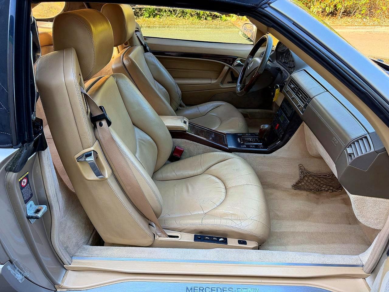 2000 Mercedes-Benz Sl-class VIN WDBFA76FXYF192398 photo 5
