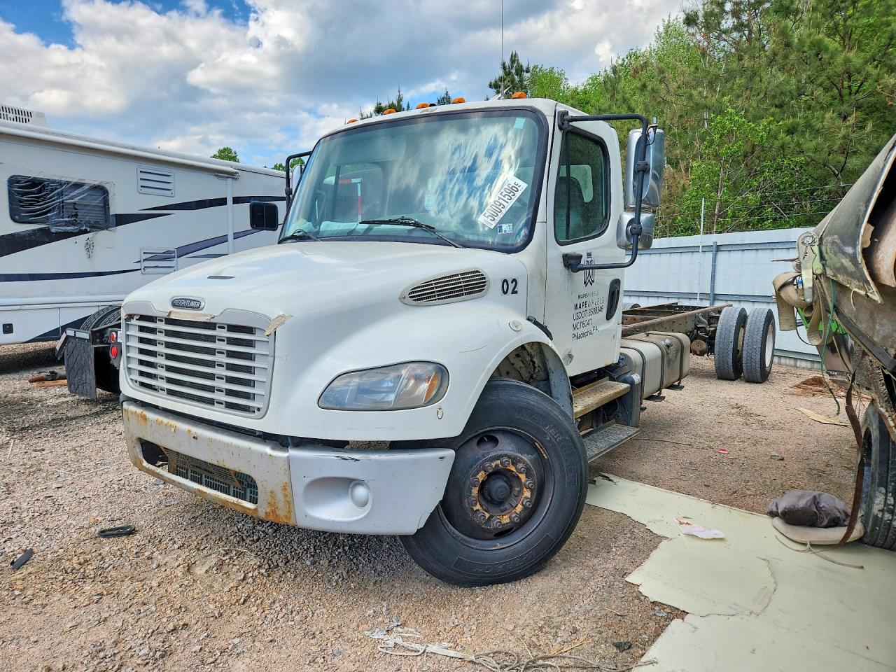 2015 FREIGHTLINER All other VIN 3ALACWDT5FDGG5501 photo 1