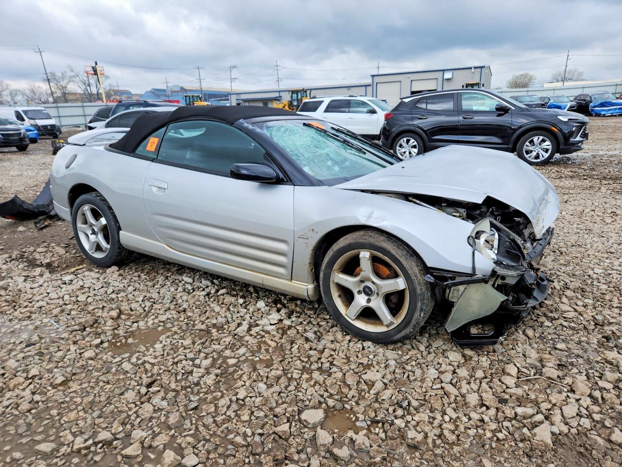 2005 Mitsubishi ECLIPSE VIN 4A3AE55H75E007634 photo 4