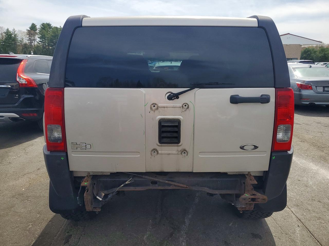 2007 Hummer H3 VIN 5GTDN13E478102521 photo 6